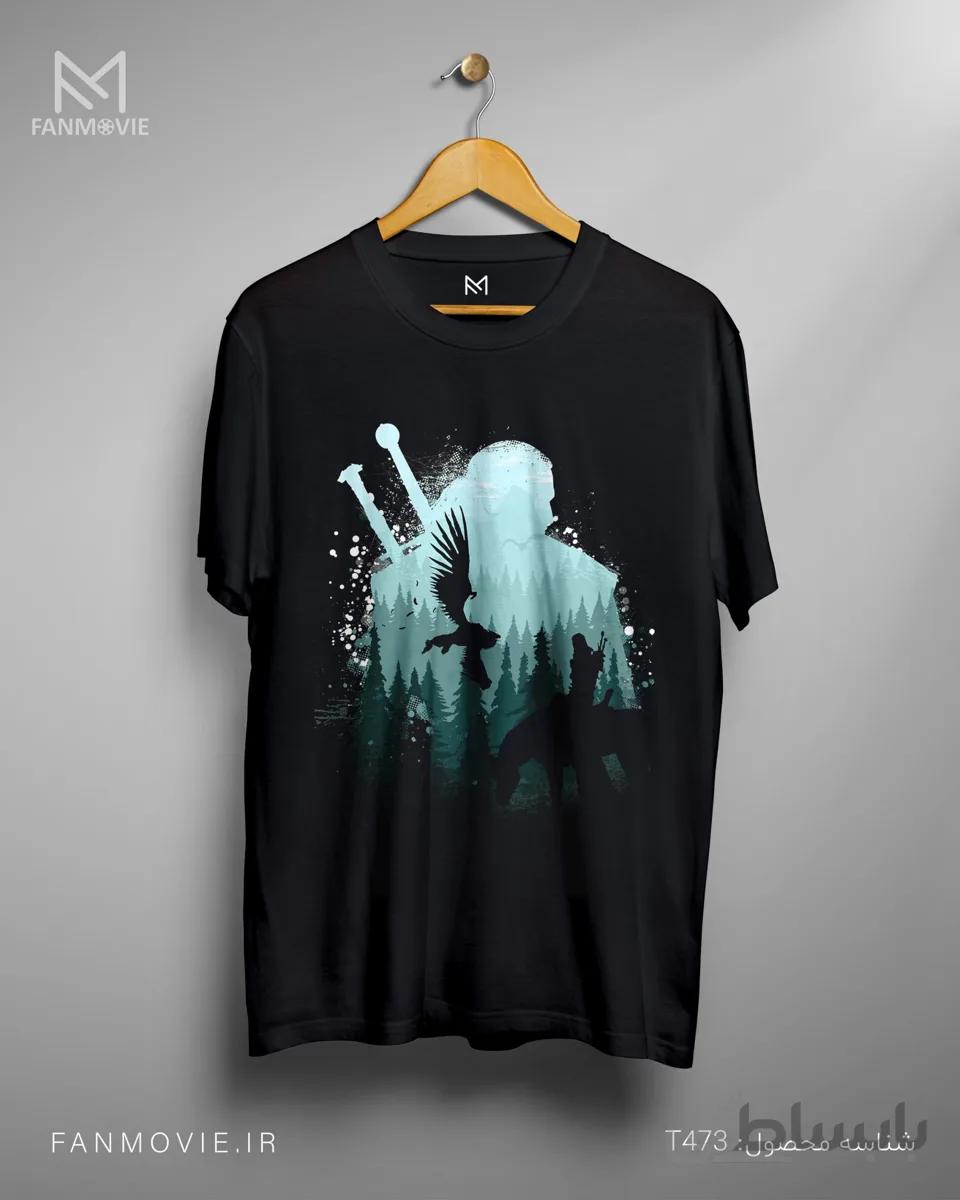 تیشرت ویچر طرح spirit of Witcher2