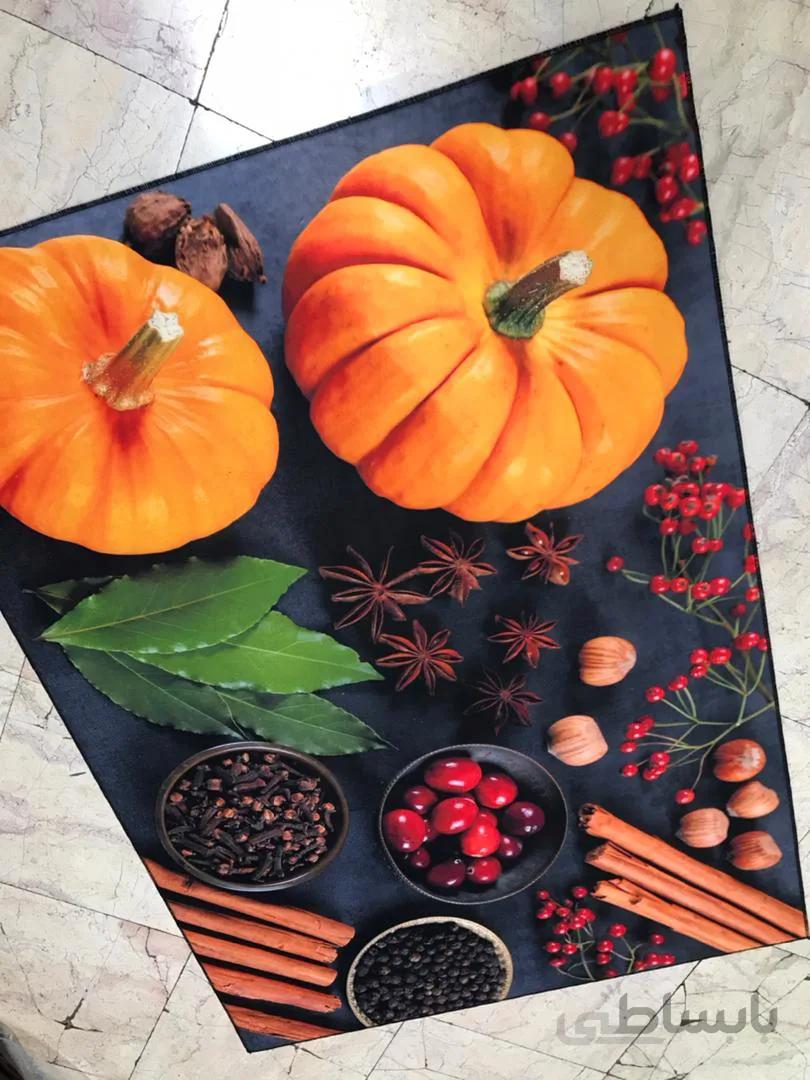 فرش آشپزخانه سه بعدی طرح 19