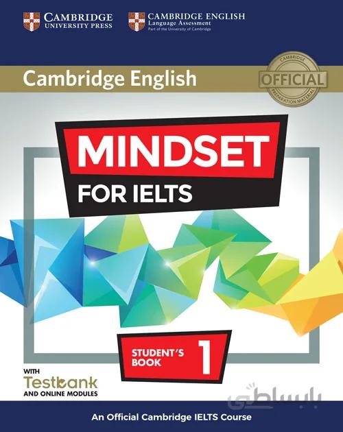 کتاب زبان Cambridge English Mindset For IELTS 1 Student Book اثر نویسندگان نشر پندارقلم