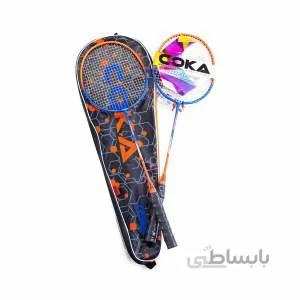 راکت بدبینتون جفتی کوکا Coka 099 Terminator