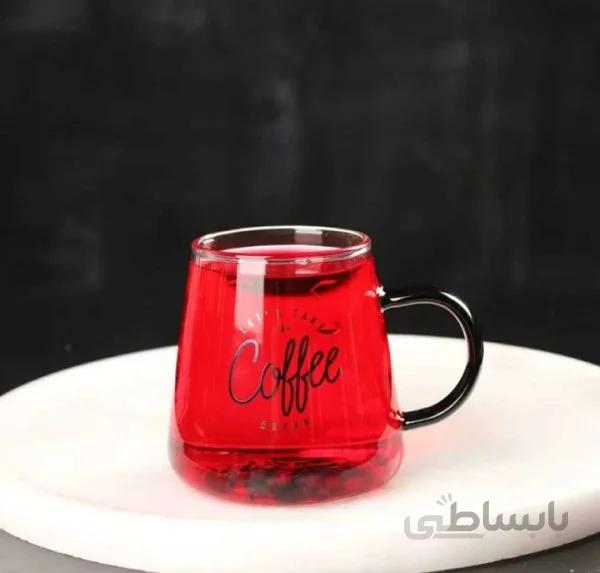 فنجان تکی پیرکس کد ۱۲۴۳۳