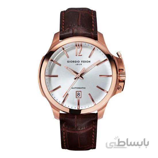 ساعت مچی مردانه جیورجیو فدون مدل GIORGIO FEDON TIMELESS VI GFCE004