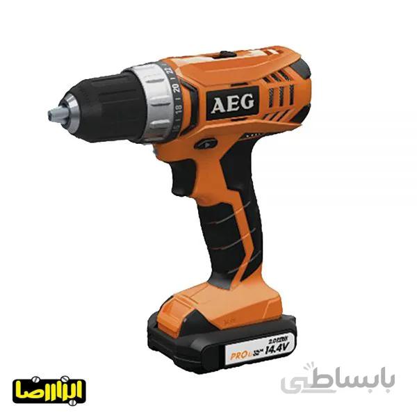 دریل پیچ گوشتی شارژی آاگ مدل BS14G3LI