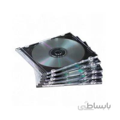 قاب CD و DVD باریک کف مشکی
