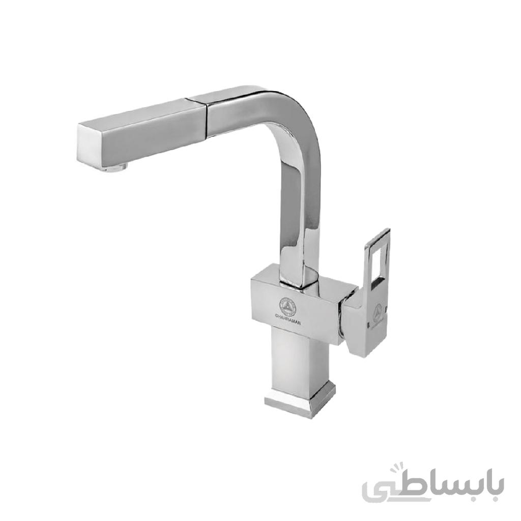 شیر ظرفشویی شلنگدار تتراس قهرمان