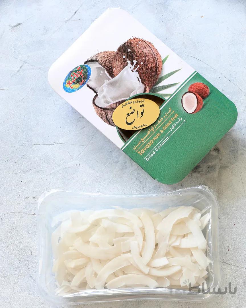 نارگیل خشک سیل وکیوم