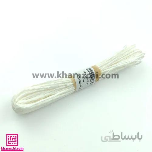 نخ کاغذی سفید