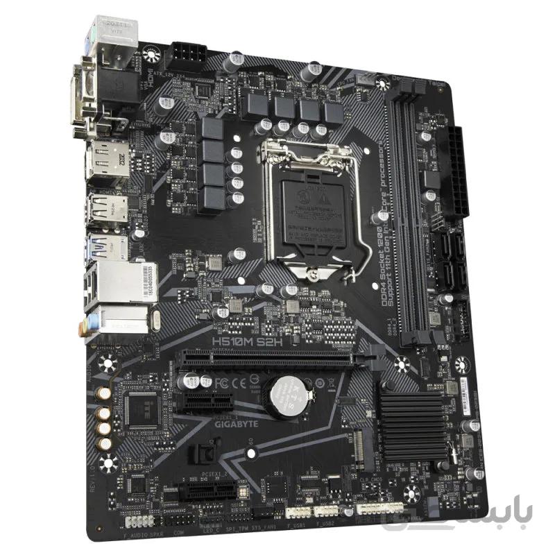 قیمت و خرید مادربرد گیگا مدل Giga MB H510M S2H ا MB GIGA H510M 2SH V2