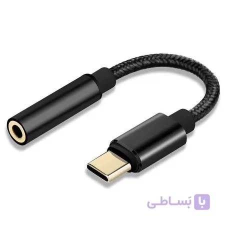 خرید کابل تبدیل AUX به USB-C سامسونگ