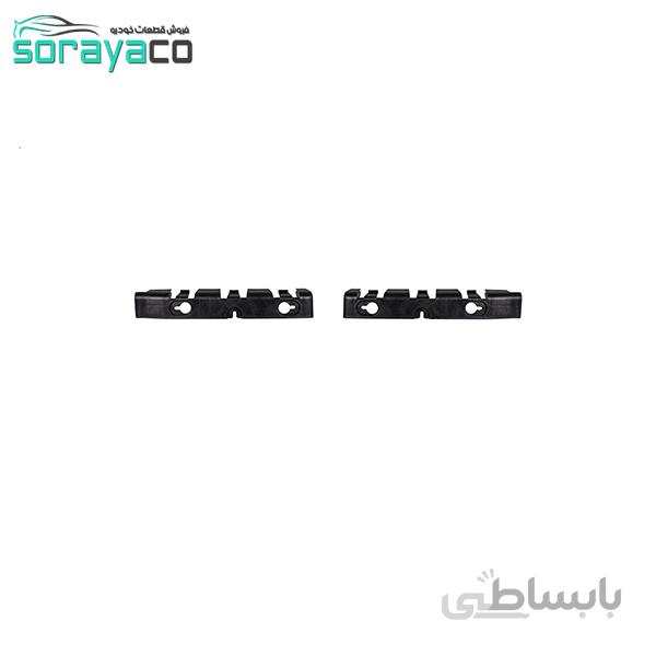 براکت سپر عقب L90( پایه نگهدارنده چپ . راست)سرو صنعت