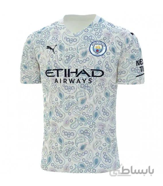 پیراهن سوم تیم منچسترسیتی Manchester City third soccer jersey 2020-2021