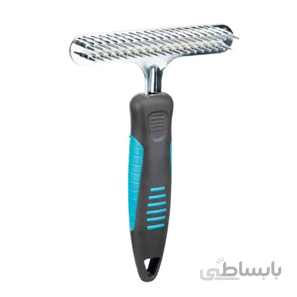 گره باز کن موی سگ تریکسی – Trixie Thin Metal Scraper