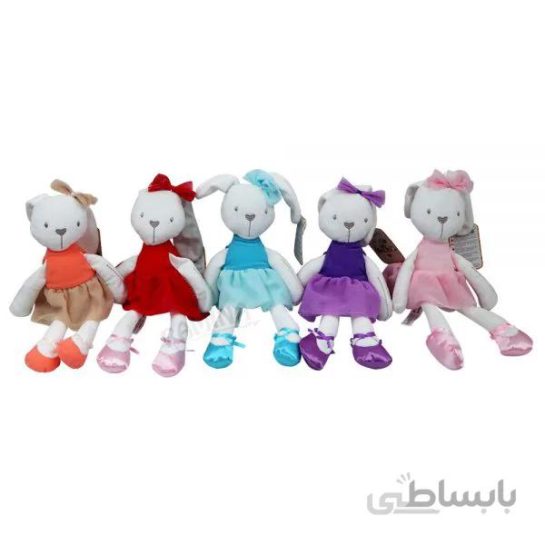 عروسک خرگوش بالرین پولیشی ب ب اسکای BBSKY