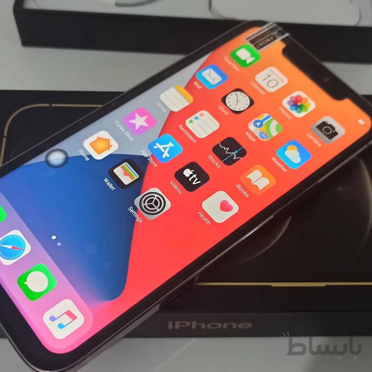 گوشی طرح اپل iphone 12 pro | حافظه 16 رم 2 گیگابایت ا Apple iphone 12 pro Copy