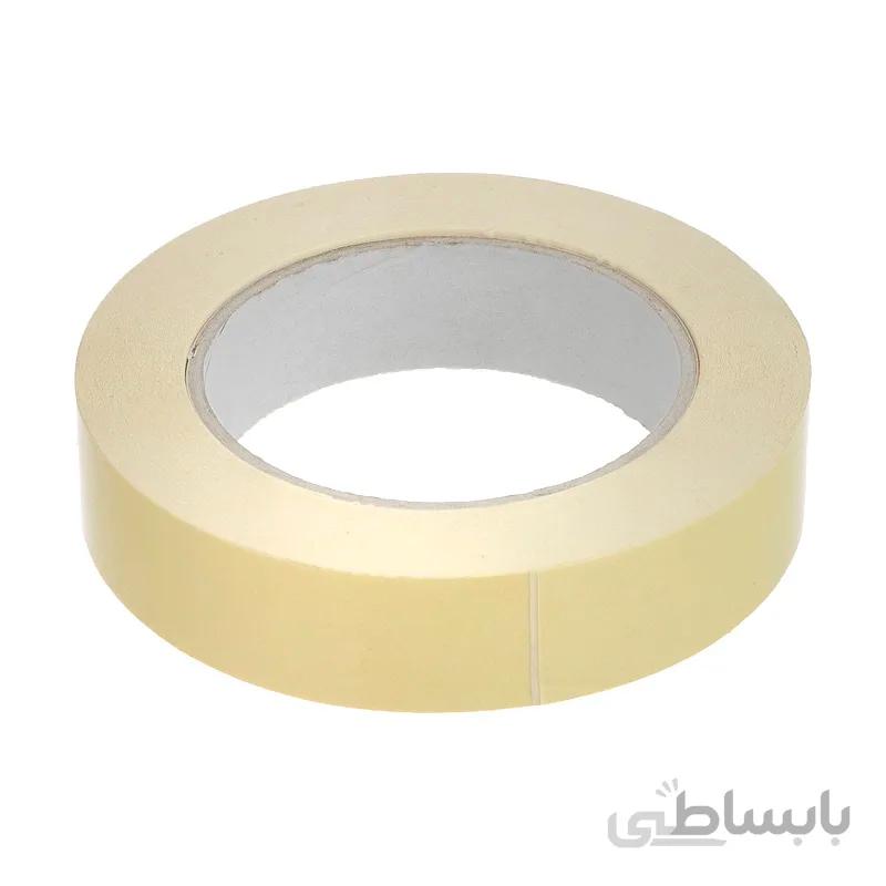 نوار چسب کاغذی باریک 2.5 سانتی (30یارد ) 27 متر