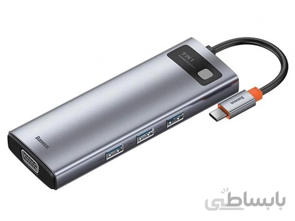 هاب 9 پورت باسئوس مدل CAHUB-CU0G