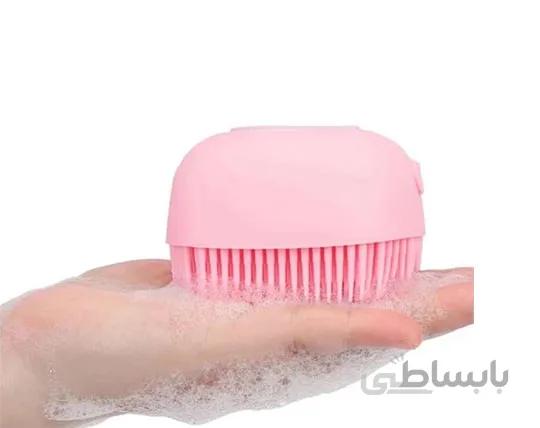 لیف و ماساژ سیلیکونی مخزن دار — تصویر 1