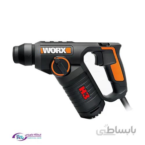 دریل چکشی 620 وات ورکس مدل WX346 ا Worx WX346 Hammer Drill 620W