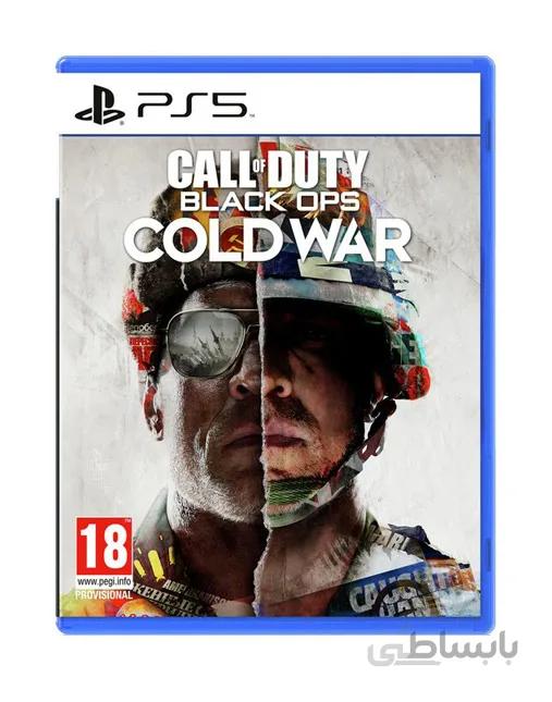دیسک بازی Call of Duty: Black Ops Cold War مخصوص PS5 ا Call of Duty: Black Ops Cold War