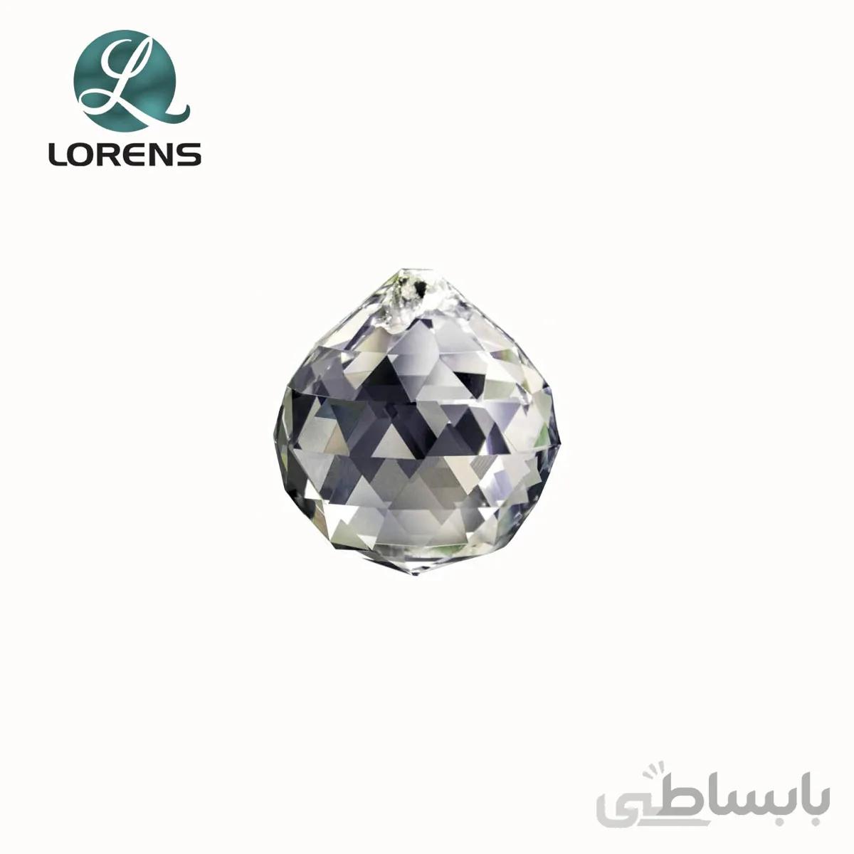 آویز گوی سفید