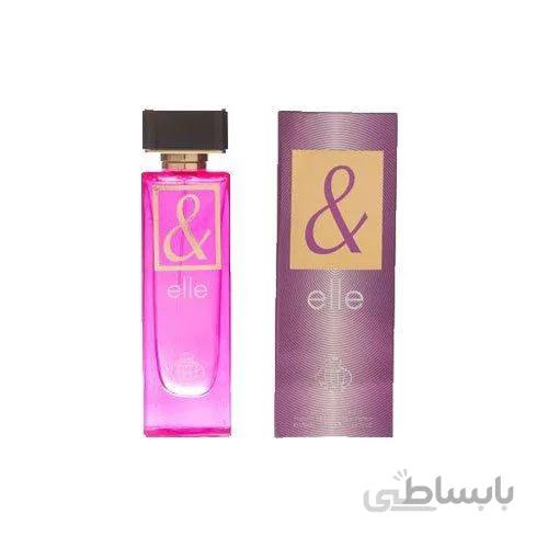 ادو پرفیوم زنانه فراگرنس ورد مدل elle حجم ۱۰۰ میلی لیتر ا fragrance world elle Eau de perfume 100ml