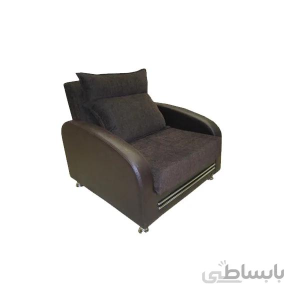 مبل تختخواب شو یکنفره مبینا مبلینت (هتلی)(بیمارستانی)