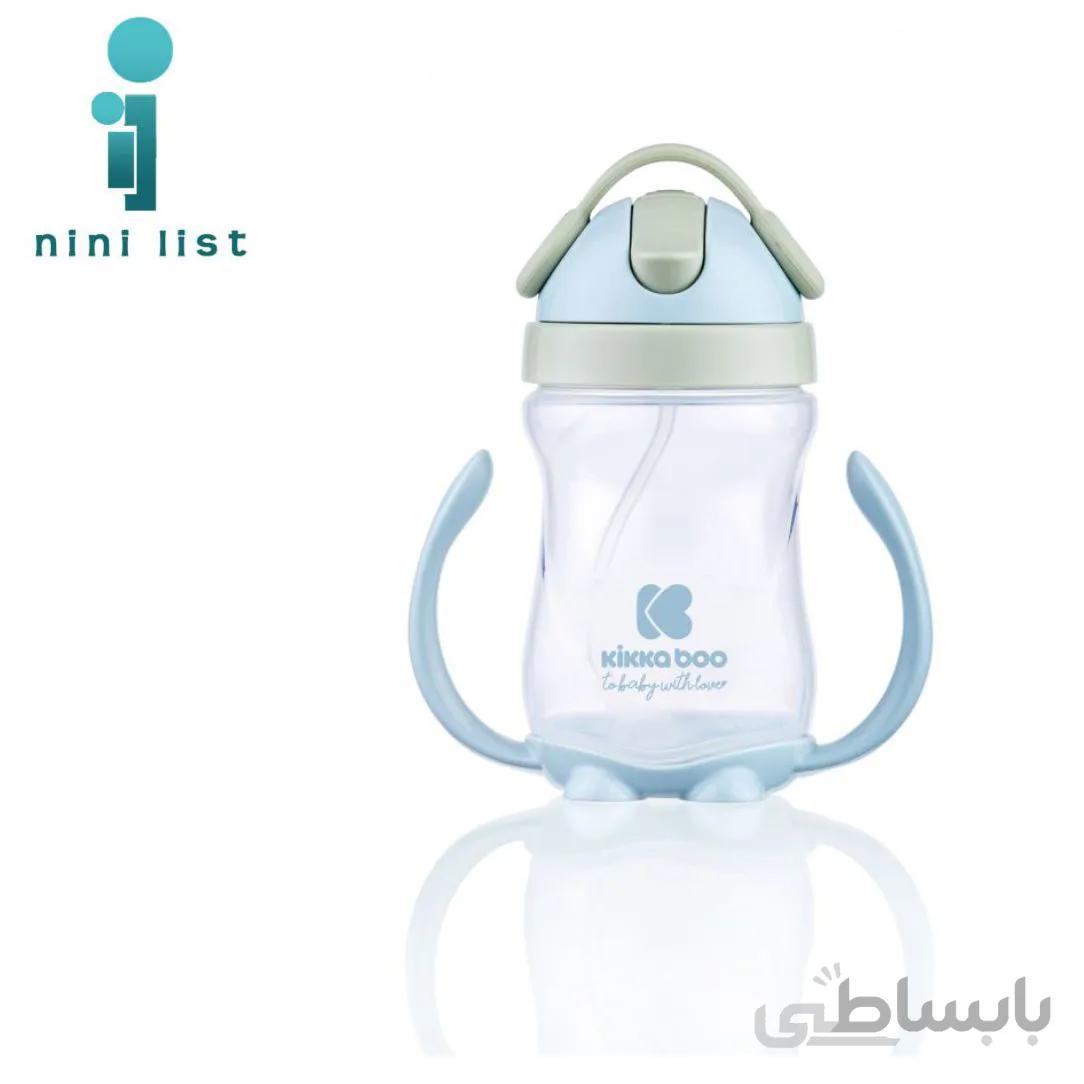 لیوان آبمیوه خوری دسته دار کیکابو ۳۰۰ میل