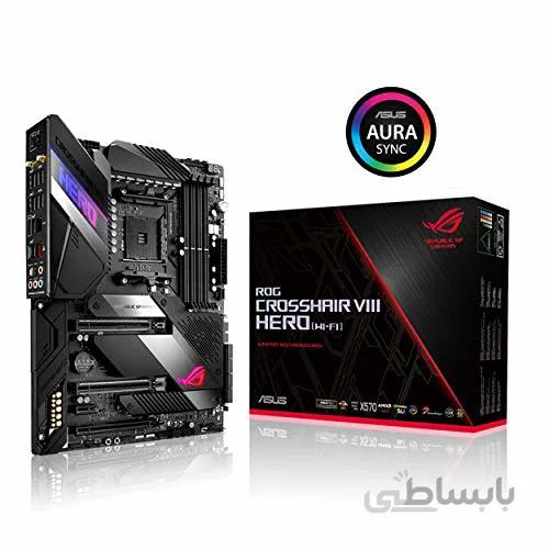 Asus ROG X570 Crosshair VIII Hero (Wi-Fi) ATX Moth ...