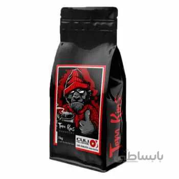 قهوه دانه 100% روبوستا تام کینز TAM KINS وزن 1 کیلو