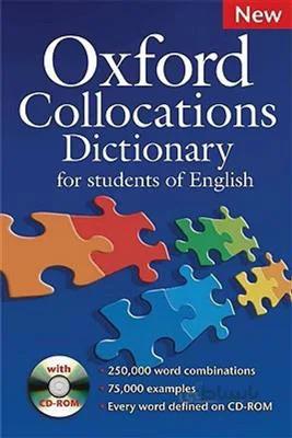 کتاب Oxford Collocations Dictionary for students of English