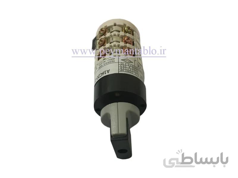 کلید سلکتور کنترل دستی موتور تکفاز (بستنی سازی) 16 آمپر تک فاز (KAVEH)
