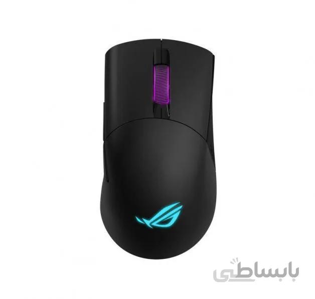 ماوس سیم دار گیمینگ ایسوس Rog Keris ا ASUS Rog Keris Optical Gaming Mouse