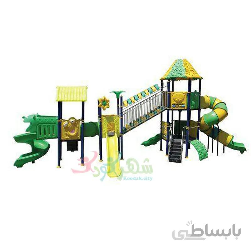 مجموعه بازی پلی اتیلنی کودکان مدل SP1116