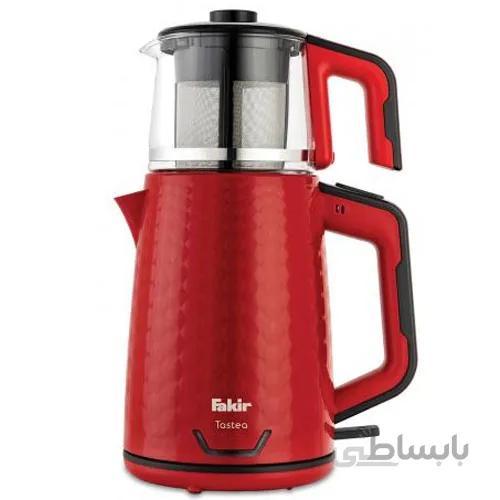 چای ساز فکر مدل FAKIR TASTEA red-black