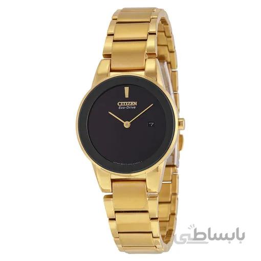 ساعت مچی زنانه سیتیزن citizen اورجینال مدل ga1052-55e