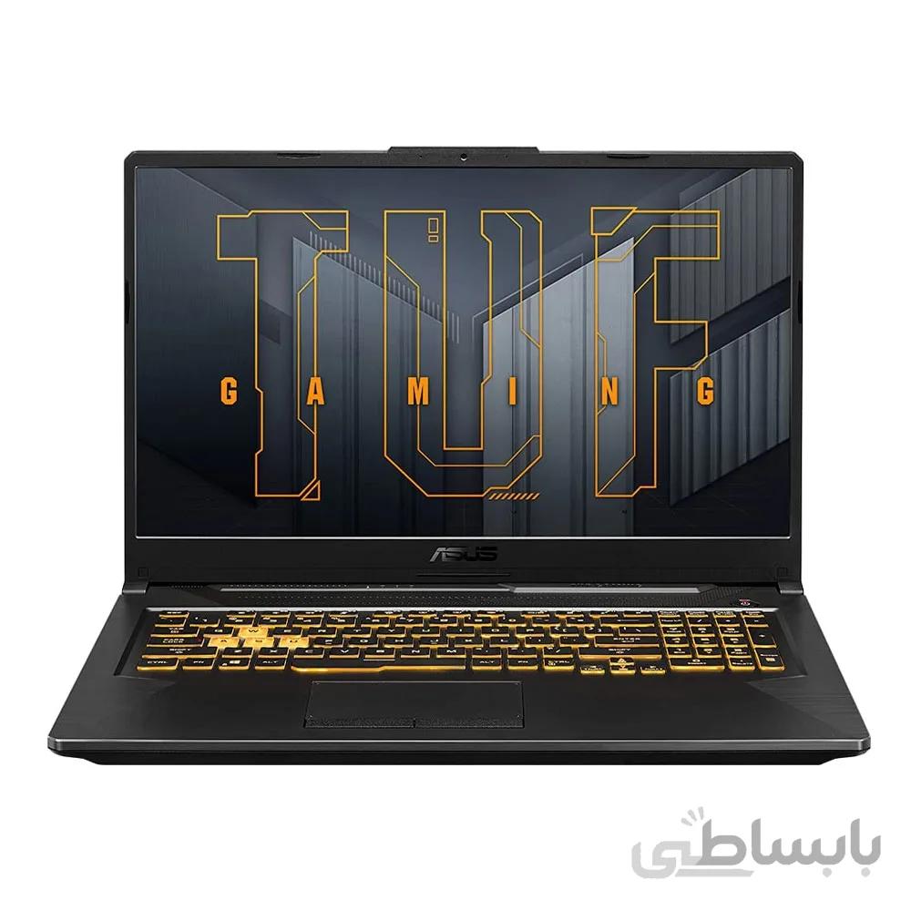 لپ تاپ گیمینگ ASUS TUF FX706HE i5-11260H-RTX3050ti