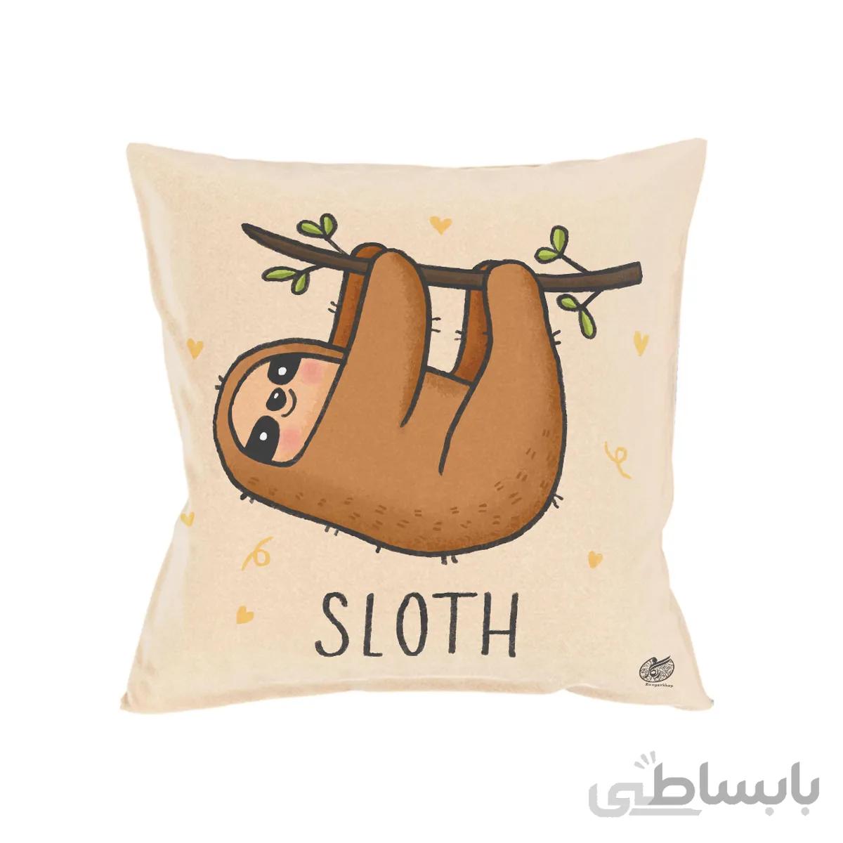 کاور کوسن کودک طرح تنبل مدل C-TMR185