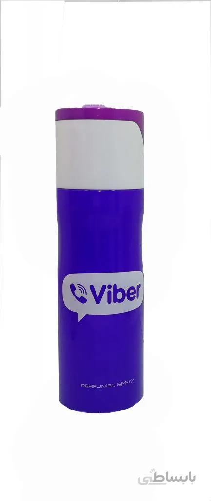 اسپری بدن عطر viber حجم 200ML