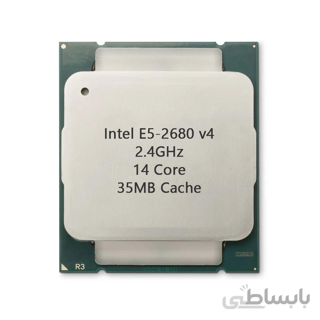 سی پی یو اینتل زئون E5-2680 V4 Broadwell-EP ا E52680 V4 BroadwellEP