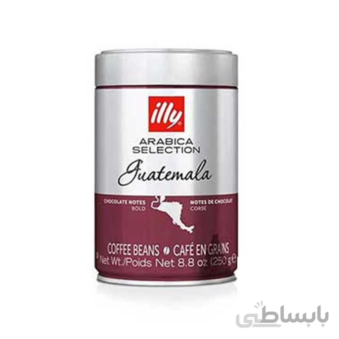 قهوه سینگل اورجین ایلی گواتمالا دانه 250 گرمی ا illy Guatemala Coffee Beans 250gr