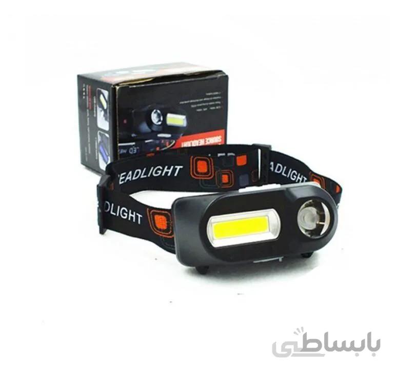 هد لامپ شارژی مدل KX-1804