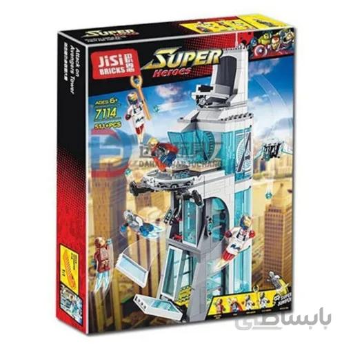 بازی فکری ساختنی جی سی مدل Super Heroes کد 7114
