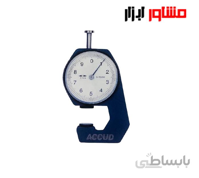 ضخامت سنج ساعتی 1 سانت اکاد مدل 11 010 446