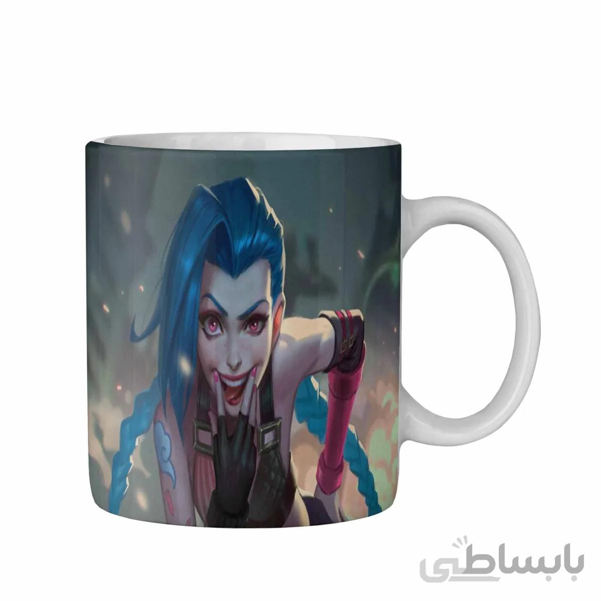 ماگ طرح سریال آرکین Arcane کد KCT10434