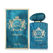 ادکلن رویال ابی ترکوییز The royal turquoise perfume 100ml