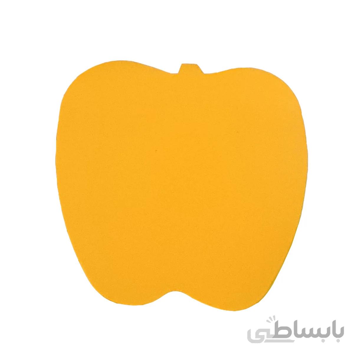 کاغذ یادداشت چسب دار طرح سیب