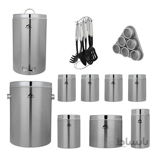 سرویس 23 پارچه آشپزخانه اورمزد مدل OURMAZD T23 ا OURMAZD T23 Kitchen service 23 pieces