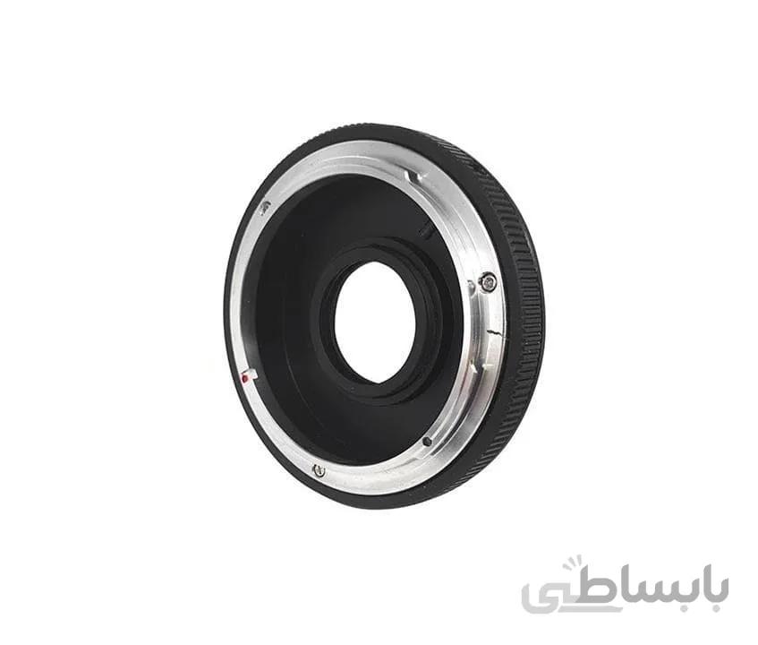 مبدل لنز آنالوگ کانن FL/FD به EOS EF