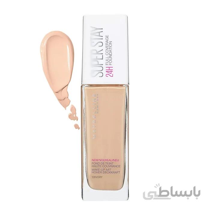 کرم پودر میبلین سری Super Stay شماره ی 05 ا Maybelline Super Stay 24H Full Coverage Foundation no:05