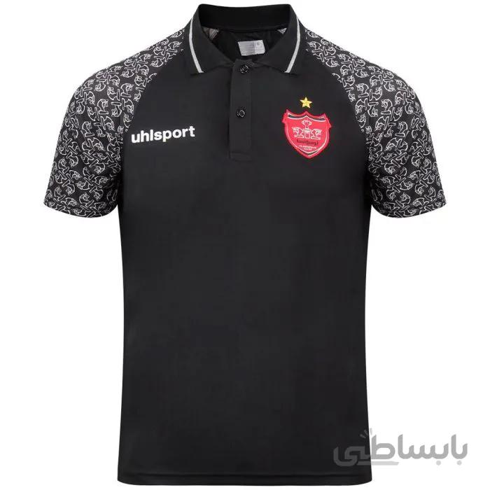 لباس هتلی پرسپولیس 1400 | مشکی